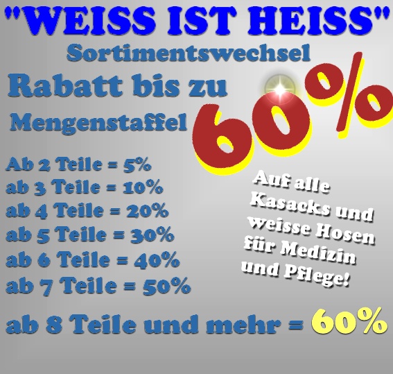 SALE Abverkauf Rabatte